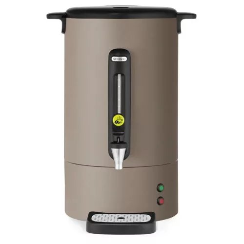 Hendi - UNIQ elektromos ital melegentartó, 14 literes, 220-240V/1750W, 357x380x(h)502mm, Barna