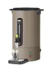 Hendi - UNIQ elektromos ital melegentartó, 14 literes, 220-240V/1750W, 357x380x(h)502mm, Barna