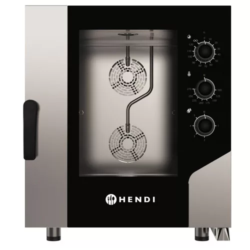 Hendi - Kombi sütő, gőzpároló 7 x GN1/1, 730x855x850mm