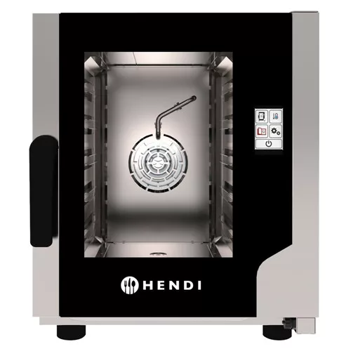 Hendi - Kombi sütő, gőzpároló 5 x GN2/3, 550x754x662mm