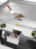 Hendi - Rostlap sima, gázos, szabadonálló 10 kW