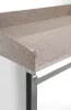 Hendi - Pizzapult, 2 ajtós, jobboldali aggregáttal, gránit lappal, 250 liter, 1510x800x(h)875mm, Arktic