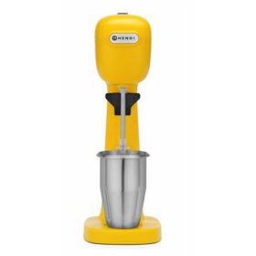   Hendi - milkshake, tejturmix készítő gép 170x196x490 mm citromsárga