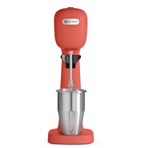 Hendi - milkshake, tejturmix készítő gép 170x196x490 mm piros