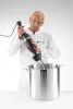 Hendi - Botmixer több sebességes, 80 liter kapacitás, fali állvánnyal, mixer-, és habverőszárral