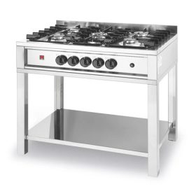 Hendi - Gáztűzhely 5 égő, nyitott keret