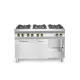Hendi - Gáztűzhely  6 égőfejes konvekciós sütővel Kitchen Line