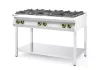 Hendi - Gáztűzhely 6 égőfejes Kitchen Line