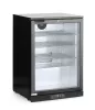 Hendi - Üvegajtós hűtő, bárhűtő Arktic, 105L, Fekete, 220-240V/120W