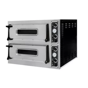   Hendi - Pizzasütő elektromos 2 aknás 975x930x742mm - 9,4kW