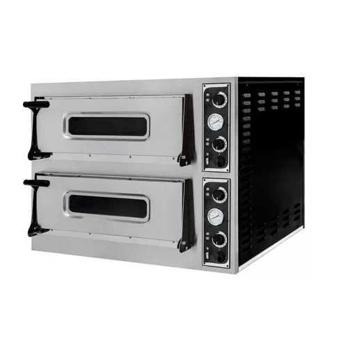 Hendi - Pizzasütő elektromos 2 aknás 975x930x742mm - 9,4kW