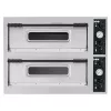 Hendi - Pizzasütő elektromos 2 aknás 1000x844x745mm - 12kW