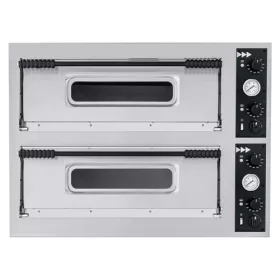   Hendi - Pizzasütő elektromos 2 aknás 1000x844x745mm - 12kW
