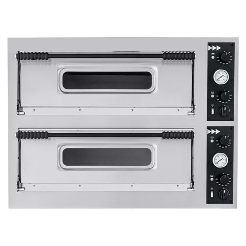 Hendi - Pizzasütő elektromos 2 aknás 1000x844x745mm - 12kW