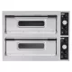 Hendi - Pizzasütő elektromos 2 aknás 1000x844x745mm - 12kW