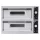 Hendi - Pizzasütő elektromos 2 aknás 1360x844x745mm - 18kW