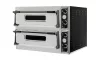 Hendi - Pizzasütő elektromos 2 aknás 1360x844x745mm - 18kW