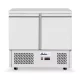 Hendi - Hűtött munkaasztal 2 ajtós alsó aggregáttal Kitchen Line 300L, Arktic, 230V/220W, 900x700x(H)890mm