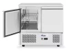Hendi - Hűtött munkaasztal 2 ajtós alsó aggregáttal Kitchen Line 300L, Arktic, 230V/220W, 900x700x(H)890mm