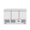 Hendi - Hűtött munkaasztal 3 ajtós alsó aggregáttal, 380L, Arktic, 230V/220W, 1375x700x(H)890mm