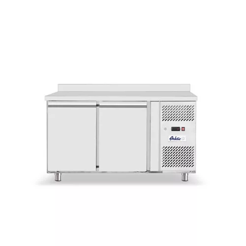 Hendi - Hűtött munkaasztal 2 ajtós alsó aggregáttal Profi Line 280L, Arktic,  GN 1/1, 230V/250W, 1360x700