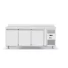 Hendi - Hűtött munkaasztal 3 ajtós alsó aggregáttal Profi Line , 420L, Arktic,  GN 1/1,  230V/400W, 1795x700x(H)879mm