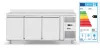 Hendi - Hűtött munkaasztal 3 ajtós alsó aggregáttal Profi Line , 420L, Arktic,  GN 1/1,  230V/400W, 1795x700x(H)879mm