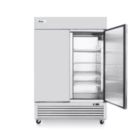   Hendi - Ipari fagyasztószekrény GN 2/1 méretű polcok, 1300 L, Arktic, Kitchen Line, 230V/320W