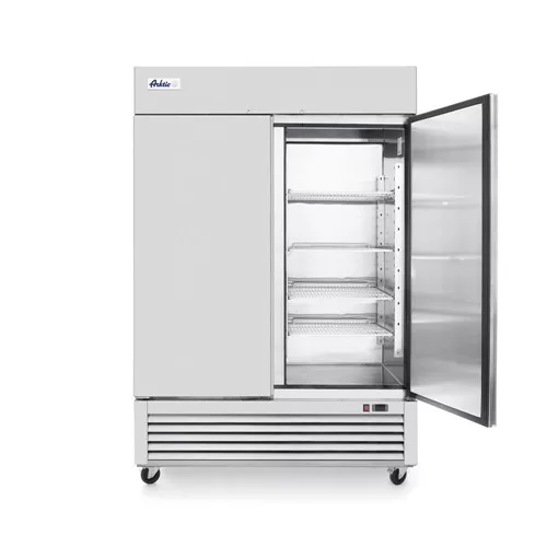 Hendi - Ipari fagyasztószekrény GN 2/1 méretű polcok, 1300 L, Arktic, Kitchen Line, 230V/320W