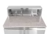 Hendi - Pizzapult 2 ajtós beépített feltéthűtővel alsó aggregáttal, 300L, Arktic, 230V/310W, 900x700x(H)1110mm