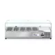 Hendi - Feltéthűtő - VRX1200-330, Arktic, 5x GN 1/4, 230V/180W, 1205x335x(H)460mm