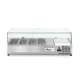 Hendi - Feltéthűtő - VRX1200-380, Arktic, 4x GN 1/3, 230V/180W, 1208x400x(H)456mm