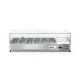 Hendi - Feltéthűtő 6x GN1/3, Arktic, 230V/180W, 1405x420x(H)456mm