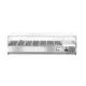 Hendi - Feltéthűtő - VRX1600-380, Arktic, 7x GN 1/3, 230V/180W, 1605x420x(H)460mm