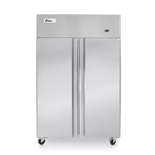 Hendi - Ipari hűtőszekrény 2 ajtós, 900 L, Arktic, Profi Line, 230V/450W, 1200x740x(H)1950mm