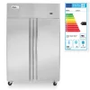 Hendi - Ipari hűtőszekrény 2 ajtós, 900 L, Arktic, Profi Line, 230V/450W, 1200x740x(H)1950mm
