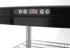 Hendi - Hűtött bemutatóvitrin 270L, Arktic, fekete 230V/290W, 556x526x(H)1913mm