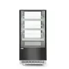 Hendi - Hűtött bemutatóvitrin, 3 döntött polccal, Arktic, 300L, 230V/480W, 650x833x(H)1460mm
