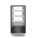 Hendi - Hűtött bemutatóvitrin, 3 döntött polccal, Arktic, 300L, 230V/480W, 650x833x(H)1460mm