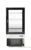Hendi - Hűtött bemutatóvitrin, 3 döntött polccal, Arktic, 300L, 230V/480W, 650x833x(H)1460mm