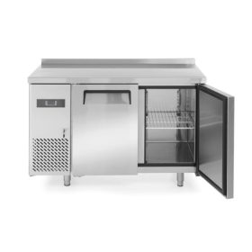   Hendi - hűtött munkaasztal 2 ajtós, oldal aggregáttal, Kitchen Line 220L, Arktic, 230V/300W, 1200x600x886 mm