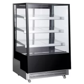   Hendi - Hűtött bemutatóvitrin, 3 döntött polccal, Arktic, 500L, 230V/490W, 900x833x(H)1460mm