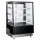 Hendi - Hűtött bemutatóvitrin, 3 döntött polccal, Arktic, 500L, 230V/490W, 900x833x(H)1460mm
