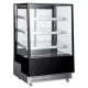Hendi - Hűtött bemutatóvitrin, 3 döntött polccal, Arktic, 500L, 230V/490W, 900x833x(H)1460mm