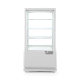   Hendi - Hűtött bemutatóvitrin, 68L, Arktic, fehér, 230V/170W, 444x397x(H)875mm