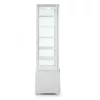 Hendi - Hűtött bemutatóvitrin 270L, Arktic, fehér,  230V/290W, 550x520x(H)1870mm