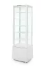 Hendi - Hűtött bemutatóvitrin 270L, Arktic, fehér,  230V/290W, 550x520x(H)1870mm
