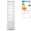 Hendi - Hűtött bemutatóvitrin 270L, Arktic, fehér,  230V/290W, 550x520x(H)1870mm