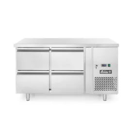   Hendi - Hűtött munkaasztal 4 fiókos, Profi Line 280L, Arktic, 230V/250W