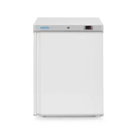   Hendi - Hűtőszekrény 1 ajtós, fehér 200 literes - 598x623x(H)838mm
